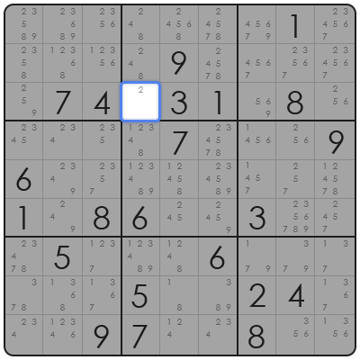 how to solve tough sudoku